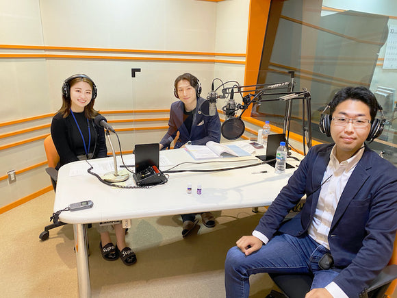 11/21 弊社代表がFMラジオ番組 Start Up Yamanashiに出演いたしました。