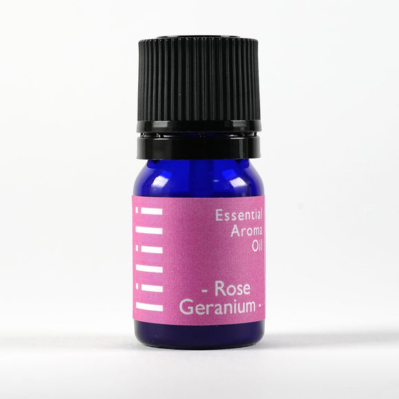エッセンシャルオイル ローズゼラニウム 5ml アロマオイル