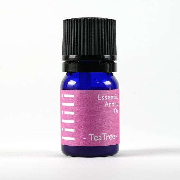 エッセンシャルオイル ティートゥリー 5ml アロマオイル